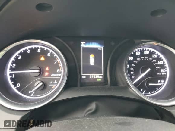 2019 Toyota Camry SE z VIN 4T1B11HK0KU207285, wystawiony jako Copart lot #82714065 z przebiegiem 57 939 mil mil oraz Szkoda całkowita • Salvage title. Historia ofert i sprzedaży dostępna na DreamBid. Obrazek 9.