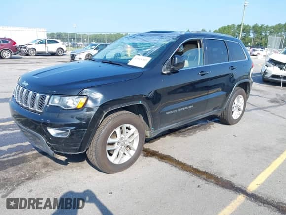 2018 Jeep Grand Cherokee Altitude with VIN 1C4RJEAGXJC247040, listed as a IAAI auction lot 42928303 with 84,955 mi miles and . Bid and sale history available at DreamBid. Image 19.