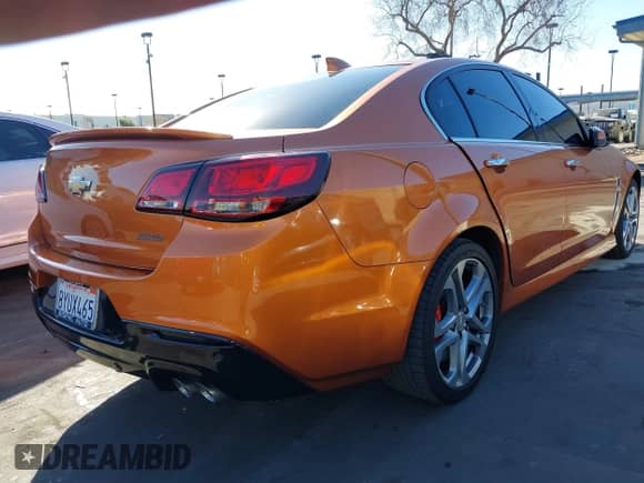 2017 Chevrolet SS с VIN 6G3F25RW6HL301555, выставлен на аукционе IAAI как лот 41163274 с пробегом 50 167 миль миль и . История ставок и продаж доступна на DreamBid. Изображение 6.