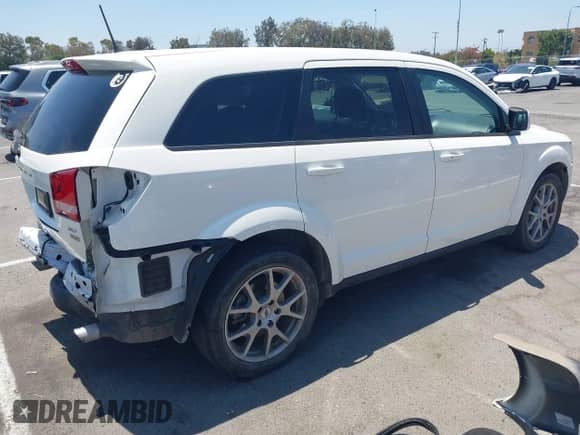 2019 Dodge Journey GT with VIN 3C4PDCEGXKT717490, listed as a IAAI auction lot 42670752 with 93,479 mi miles and . Bid and sale history available at DreamBid. Image 4.