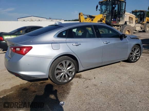 2017 Chevrolet Malibu Premier с VIN 1G1ZH5SX6HF188032, выставлен на аукционе Copart как лот 63249355 с пробегом 135 969 миль миль и Списание • Salvage title. История ставок и продаж доступна на DreamBid. Изображение 3.