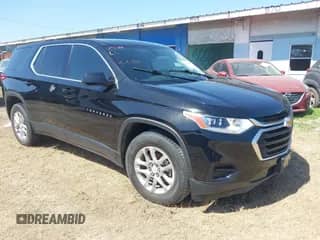 2020 Chevrolet Traverse LS с VIN 1GNERFKWXLJ147920, выставлен на аукционе IAAI как лот 41997896 с пробегом 79 482 миль миль и . История ставок и продаж доступна на DreamBid. Изображение 1.