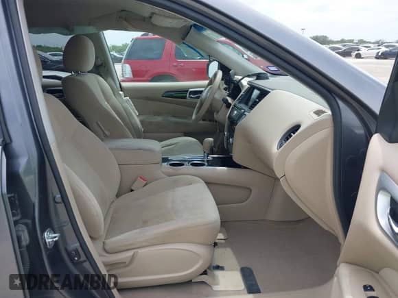 2015 Nissan Pathfinder SV с VIN 5N1AR2MN3FC695332, выставлен на аукционе IAAI как лот 42368253 с пробегом 139 040 миль миль и . История ставок и продаж доступна на DreamBid. Изображение 5.