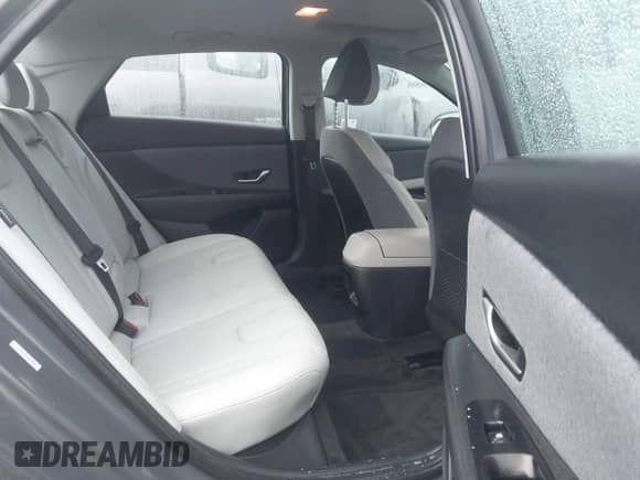 2024 Hyundai Elantra Limited with VIN KMHLP4DG0RU815050, listed as a IAAI auction lot 43139583 with 10,506 mi miles and . Bid and sale history available at DreamBid. Image 8.