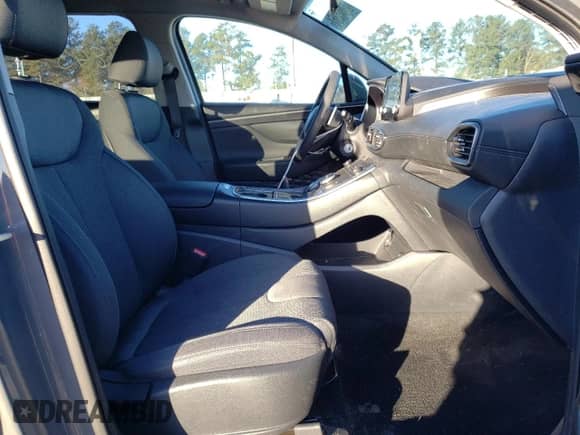 2021 Hyundai Santa Fe SE with VIN 5NMS1DAJ0MH317481, listed as a Copart auction lot 67045351 with 21,843 mi miles and . Bid and sale history available at DreamBid. Image 5.