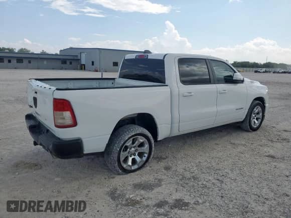 2019 Ram 1500 Big Horn with VIN 1C6RREFT7KN872183, listed as a Copart auction lot 84199725 with 228,716 mi miles and Clean title. Bid and sale history available at DreamBid. Image 3.