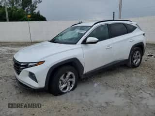 2022 Hyundai Tucson SEL с VIN 5NMJB3AE5NH002988, выставлен на аукционе Copart как лот 80958345 с пробегом 36 190 миль миль и На запчасти • Non repairable. История ставок и продаж доступна на DreamBid. Изображение 1.