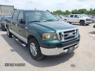 2008 Ford F-150 XL with VIN 1FTRW12W28FA59136, listed as a IAAI auction lot 43000185 with 219,120 mi miles and . Bid and sale history available at DreamBid. Image 1.