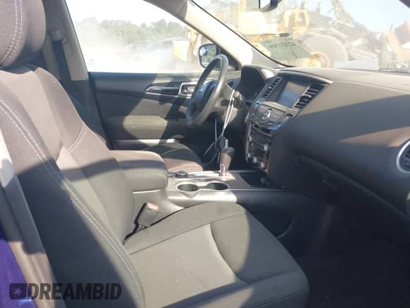 2017 Nissan Pathfinder SV with VIN 5N1DR2MM9HC616253, listed as a IAAI auction lot 42333509 with 126,551 mi miles and . Bid and sale history available at DreamBid. Image 5.