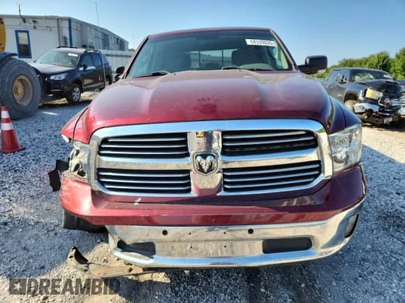 2018 Ram 1500 Big Horn z VIN 1C6RR7TT4JS154252, wystawiony jako Copart lot #68339035 z przebiegiem 115 414 mil mil oraz Szkoda całkowita • Salvage title. Historia ofert i sprzedaży dostępna na DreamBid. Obrazek 5.
