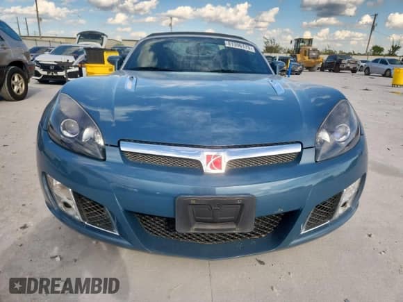 2007 Saturn Sky Red Line с VIN 1G8MG35X17Y128130, выставлен на аукционе Copart как лот 81396175 с пробегом 65 319 миль миль и Чистый • Clean title. История ставок и продаж доступна на DreamBid. Изображение 5.