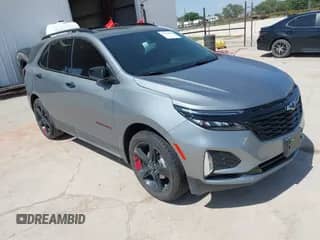 2024 Chevrolet Equinox Premier с VIN 3GNAXNEG7RL230497, выставлен на аукционе IAAI как лот 42730018 с пробегом 5 579 миль миль и . История ставок и продаж доступна на DreamBid. Изображение 1.