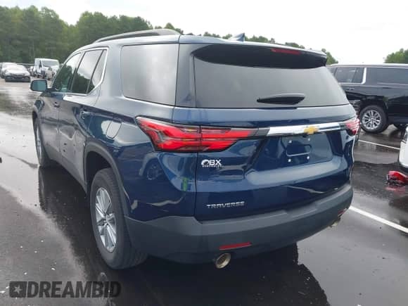 2023 Chevrolet Traverse LT Cloth с VIN 1GNERGKW4PJ283925, выставлен на аукционе IAAI как лот 43009312 с пробегом 41 856 миль миль и . История ставок и продаж доступна на DreamBid. Изображение 3.