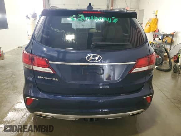 2018 Hyundai Santa Fe SE z VIN KM8SM4HF3JU264252, wystawiony jako Copart lot #65082575 z przebiegiem 115 833 mil mil oraz Czysty tytuł • Clean title. Historia ofert i sprzedaży dostępna na DreamBid. Obrazek 6.