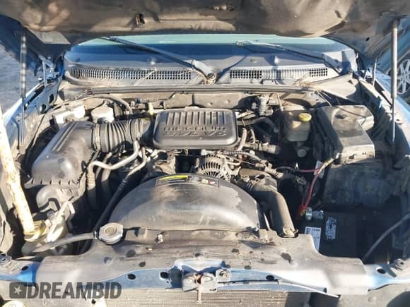 2005 Dodge Dakota SLT с VIN 1D7HE48K35S132981, выставлен на аукционе IAAI как лот 41475748 с пробегом 205 677 миль миль и . История ставок и продаж доступна на DreamBid. Изображение 10.