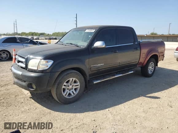 2004 Toyota Tundra SR5 z VIN 5TBET34104S453368, wystawiony jako Copart lot #87469845 z przebiegiem 271 497 mil mil oraz Czysty tytuł • Clean title. Historia ofert i sprzedaży dostępna na DreamBid. Obrazek 1.