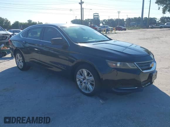 2015 Chevrolet Impala LS с VIN 1G11Z5SL3FU103440, выставлен на аукционе IAAI как лот 43106899 с пробегом 153 600 миль миль и . История ставок и продаж доступна на DreamBid. Изображение 1.