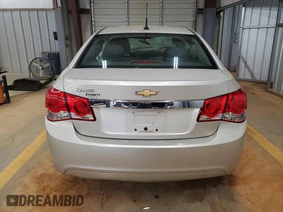 2013 Chevrolet Cruze LS with VIN 1G1PB5SH7D7156695, listed as a Copart auction lot 63455345 with Not provided miles and Salvage title. Bid and sale history available at DreamBid. Image 6.