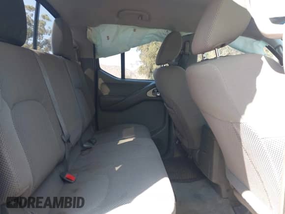 2016 Nissan Frontier S with VIN 1N6AD0ER7GN794439, listed as a IAAI auction lot 42985307 with 153,619 mi miles and . Bid and sale history available at DreamBid. Image 8.