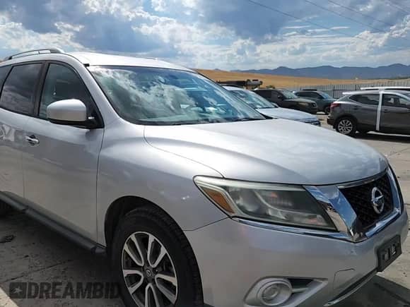 2013 Nissan Pathfinder SV z VIN 5N1AR2MM9DC659780, wystawiony jako Copart lot #69438265 z przebiegiem 149 281 mil mil oraz Szkoda całkowita • Salvage title. Historia ofert i sprzedaży dostępna na DreamBid. Obrazek 14.