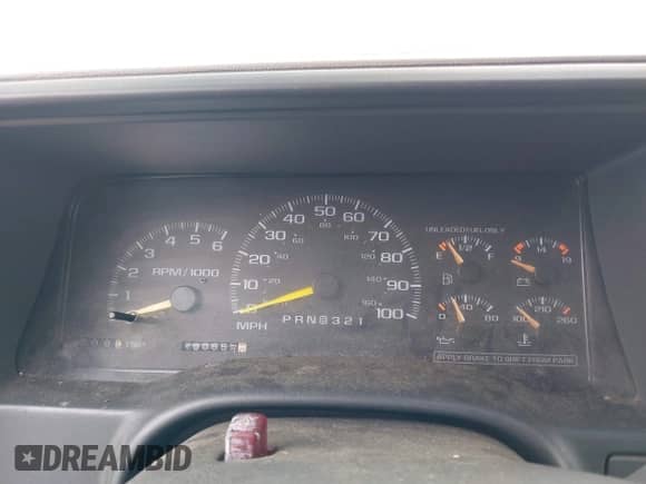 1997 Chevrolet Tahoe with VIN 1GNEK13R0VJ362743, listed as a IAAI auction lot 42594287 with 190,653 mi miles and . Bid and sale history available at DreamBid. Image 7.