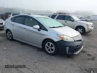 2012 Toyota Prius One with VIN JTDKN3DU1C1531473, listed as a IAAI auction lot 43372969 with 242,584 mi miles and . Bid and sale history available at DreamBid. Image 1.