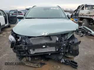 2024 Hyundai Kona SEL with VIN KM8HBCAB2RU058398, listed as a Copart auction lot 44371424 with Not provided miles and Salvage title. Bid and sale history available at DreamBid. Image 5.