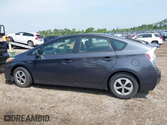 2012 Toyota Prius One with VIN JTDKN3DU2C5519048, listed as a IAAI auction lot 43027886 with 187,226 mi miles and . Bid and sale history available at DreamBid. Image 14.