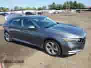 2019 Honda Accord EX-L с VIN 1HGCV1F55KA011503, выставлен на аукционе Copart как лот 61074045 с пробегом 14 987 миль миль и Списание • Salvage title. История ставок и продаж доступна на DreamBid. Изображение 4.