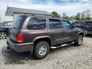 1998 Dodge Durango with VIN 1B4HS28Y7WF154260, listed as a Copart auction lot 69811004 with Not provided miles and Non repairable. Bid and sale history available at DreamBid. Image 3.