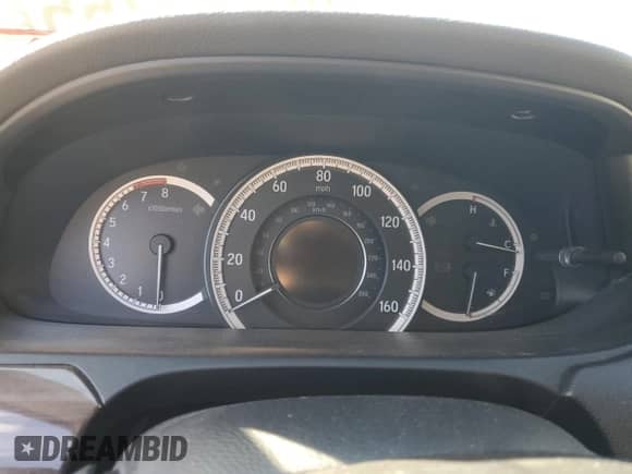 2016 Honda Accord EX-L with VIN 1HGCR2F84GA006434, listed as a Copart auction lot 85643755 with Not provided miles and Salvage title. Bid and sale history available at DreamBid. Image 9.