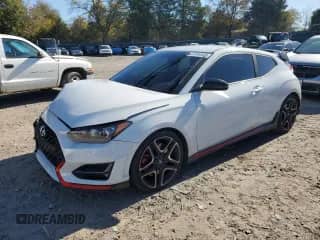 2020 Hyundai Veloster с VIN KMHT36AH9LU007324, выставлен на аукционе Copart как лот 87056545 с пробегом 48 014 миль миль и Списание • Salvage title. История ставок и продаж доступна на DreamBid. Изображение 1.