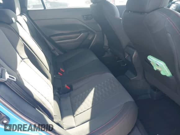 2024 Subaru Impreza Special Sports with VIN JF1GUAFC4R8335003, listed as a IAAI auction lot 42265370 with 5,089 mi miles and . Bid and sale history available at DreamBid. Image 8.