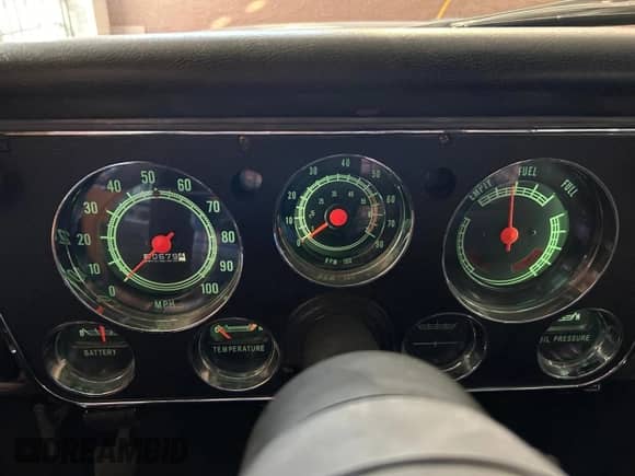 1970 Chevrolet Blazer с VIN KE180S120622, выставлен на аукционе Copart как лот 84486404 с пробегом 25 000 миль миль и Чистый • Clean title. История ставок и продаж доступна на DreamBid. Изображение 8.