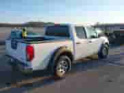 2007 Nissan Frontier LE with VIN 1N6AD07WX7C401306, listed as a IAAI auction lot 41740497 with 216,276 mi miles and . Bid and sale history available at DreamBid. Image 4.