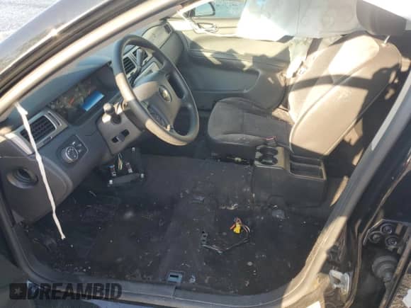 2016 Chevrolet Impala Police Police с VIN 2G1WD5E3XG1156942, выставлен на аукционе Copart как лот 66082185 с пробегом Не указан миль и Списание • Salvage title. История ставок и продаж доступна на DreamBid. Изображение 7.