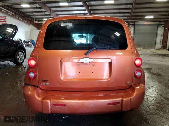 2008 Chevrolet HHR LS с VIN 3GNDA13D98S534936, выставлен на аукционе Copart как лот 71731554 с пробегом 196 516 миль миль и Чистый • Clean title. История ставок и продаж доступна на DreamBid. Изображение 6.