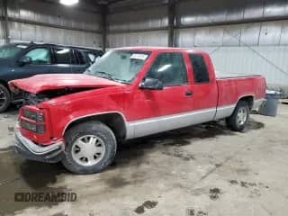 1996 GMC Sierra 1500 с VIN 1GTEC19R4TE535666, выставлен на аукционе Copart как лот 46123325 с пробегом 138 991 миль миль и Списание • Salvage title. История ставок и продаж доступна на DreamBid. Изображение 1.