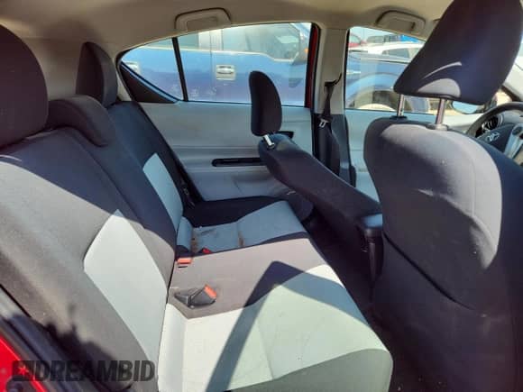 2012 Toyota Prius Two with VIN JTDKDTB3XC1007266, listed as a Copart auction lot 82096025 with 221,281 mi miles and Salvage title. Bid and sale history available at DreamBid. Image 10.