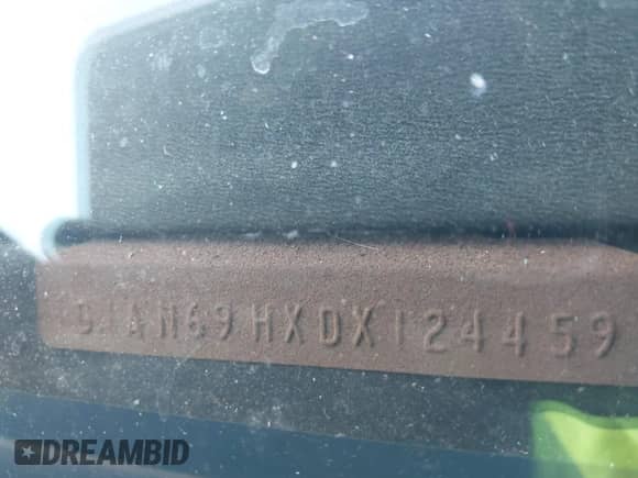 1983 Chevrolet Caprice с VIN 1G1AN69HXDX124459, выставлен на аукционе IAAI как лот 42694260 с пробегом 50 314 миль миль и . История ставок и продаж доступна на DreamBid. Изображение 9.