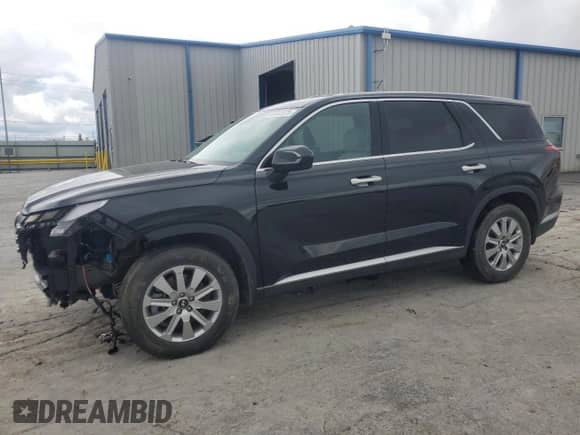2023 Hyundai Palisade SE с VIN KM8R1DGE9PU573670, выставлен на аукционе Copart как лот 58642875 с пробегом 43 712 миль миль и Списание • Salvage title. История ставок и продаж доступна на DreamBid. Изображение 1.