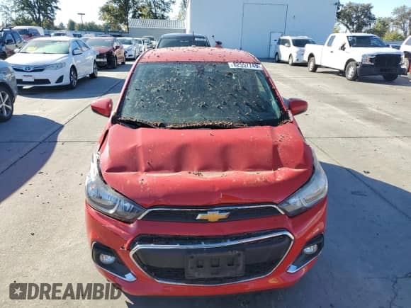 2017 Chevrolet Spark LT с VIN KL8CD6SA4HC838612, выставлен на аукционе Copart как лот 82557745 с пробегом 65 376 миль миль и Списание • Salvage title. История ставок и продаж доступна на DreamBid. Изображение 5.