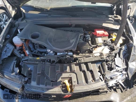 2024 Dodge Hornet R/T with VIN ZACPDFCW9R3A20686, listed as a Copart auction lot 71959264 with 5,017 mi miles and Salvage title. Bid and sale history available at DreamBid. Image 12.