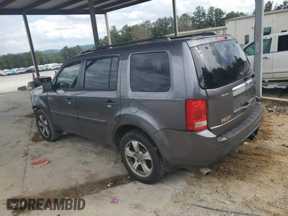 2014 Honda Pilot EX-L with VIN 5FNYF3H59EB006164, listed as a Copart auction lot 72018715 with 159,253 mi miles and Salvage title. Bid and sale history available at DreamBid. Image 2.
