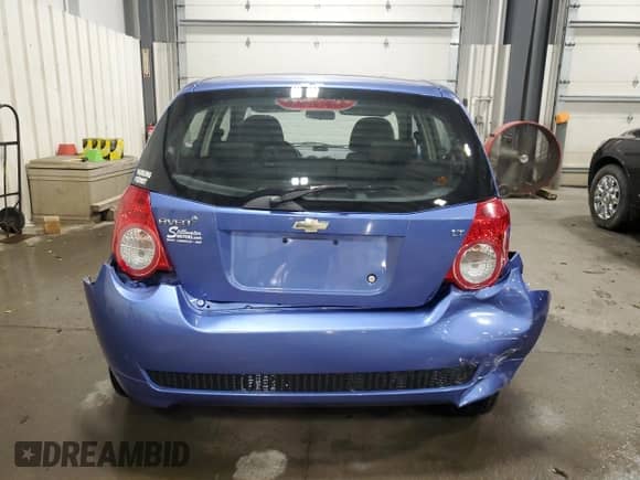 2009 Chevrolet Aveo 1LT с VIN KL1TD66E99B311796, выставлен на аукционе Copart как лот 71888594 с пробегом 42 504 миль миль и Списание • Salvage title. История ставок и продаж доступна на DreamBid. Изображение 6.