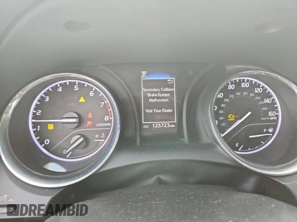 2019 Toyota Camry LE с VIN 4T1B11HK9KU788690, выставлен на аукционе Copart как лот 72049215 с пробегом 125 723 миль миль и Списание • Salvage title. История ставок и продаж доступна на DreamBid. Изображение 9.