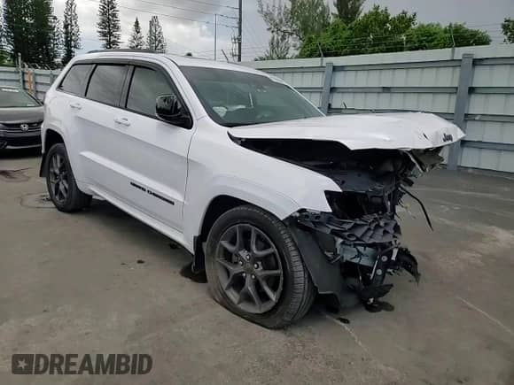 2020 Jeep Grand Cherokee Limited X with VIN 1C4RJFBG0LC222008, listed as a Copart auction lot 67780585 with 102,032 mi miles and Non repairable. Bid and sale history available at DreamBid. Image 14.