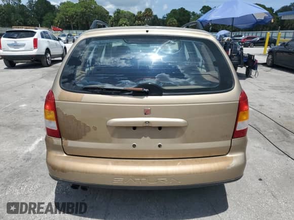 2000 Saturn LW with VIN 1G8JW82R7YY625810, listed as a Copart auction lot 68722285 with 125,702 mi miles and Salvage title. Bid and sale history available at DreamBid. Image 6.