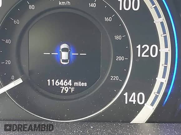 2014 Honda Accord with VIN 1HGCR6F37EA004752, listed as a IAAI auction lot 42598038 with 116,464 mi miles and . Bid and sale history available at DreamBid. Image 16.