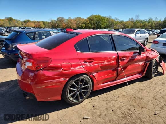 2019 Subaru WRX Limited z VIN JF1VA1J66K9822091, wystawiony jako Copart lot #86717765 z przebiegiem 64 800 mil mil oraz Szkoda całkowita • Salvage title. Historia ofert i sprzedaży dostępna na DreamBid. Obrazek 3.